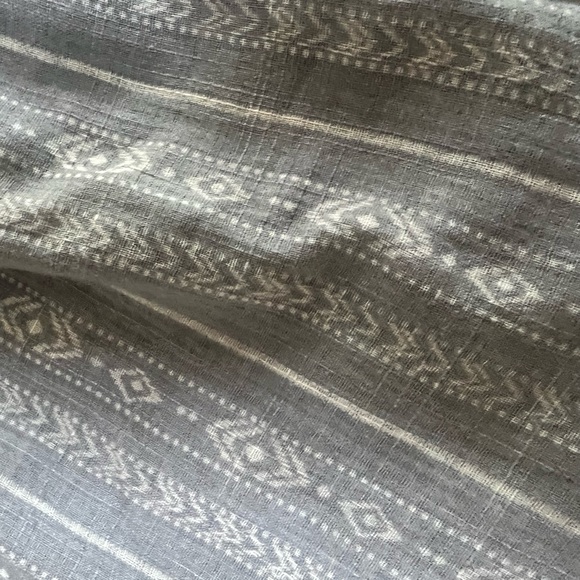 Sadie and Sage off shoulder ruffled jumpsuit romper medium boho - Picture 5 of 5